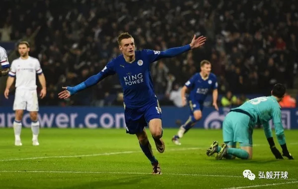  莱斯特城提前三轮冲超成功，瓦尔迪宣布留队  