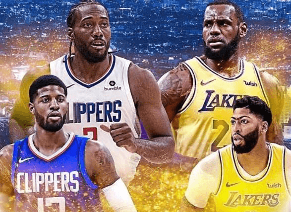  乔治复出状态火热，快船四巨头合体首胜  